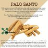 16pcs Natural Palo Santo Wood Incense Sticks for Home Decoration And Air Purification - Diffuser Sticks, Christmas Gift