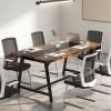 Conference table, administrative desk, computer desk