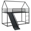 Twin over Twin House Bed