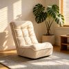 Single sofa reclining chair Japanese chair lazy sofa tatami balcony reclining chair leisure sofa adjustable chair