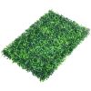 Artificial Boxwood Panel UV 24pcs Boxwood Hedge Wall Panels Artificial Grass Backdrop Wall 24" X 16" 4 cm Green Grass Wall, Fake Hedge for Decor Priva