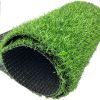 Artificial Turf for Lawn - 3.3ft x 32.3ft , 0.8 inch Indoor Outdoor Synthetic Grass Rug, Realistic Fake Grass Mat for Garden, Yard, Patio, Balcony and