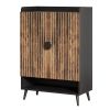 Shoe Cabinet, Shoe Storage Organizer with Adjustable Shelves