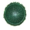 Artificial Topiaries Boxwood Trees, 16' Tall (2 Pieces), Ball-Shape Faux Topiaries Plant, All-year Green Feaux Plant Decorative Balls for Backyard, Ba