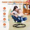 Kids Swivel Chair, 220 LBS Capacity, Sensory Spinning Chair, Autistic Kids Sensory Toy Chair with Non-Slip Metal Base, Toddler Sit and Spin Chair for
