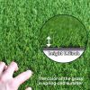 Artificial Turf for Lawn - 3.3ft x 32.3ft , 0.8 inch Indoor Outdoor Synthetic Grass Rug, Realistic Fake Grass Mat for Garden, Yard, Patio, Balcony and