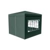 10'x10' Party Tent Outdoor Heavy Duty Gazebo Wedding Canopy + 4 Removable Walls ,Green