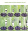 Solar Power Bird Bath Fountain Pump Upgrade 1.4W Solar Fountain With 4 Nozzle