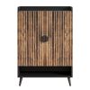 Shoe Cabinet, Shoe Storage Organizer with Adjustable Shelves