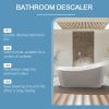 Foaming Bathroom Surface Care Spray Kit, Water Mark & Limescale Reducing Spray with Cleaning Cloth & Sponge, Household Bathroom Maintenance Supplies