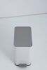 SSTC101-10L-W, Stainless Steel Kitchen Trash Can, 10L, White