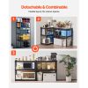 Storage Shelves, 2000 lbs, 5 Tier Garage Storage Shelving, 16" D x 32" W x 62.8" H Adjustable Metal Shelves for Garage Shelves Utility Rack Shelf, Ide