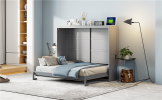 Queen Size Murphy Bed Wall Bed
