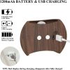 LED Modern Indoor Wall Light with Motion Sensor 3 Color Modes 2700K/4500K/6500K USB Rechargeable Magnetic Portable Wall Sconce for Living Room Bedroom