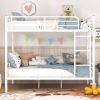 Full Over Full Metal Bunk Bed