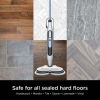 Dual Head Hard Floor Steam Mop, 3 Adjustable Steam Modes, LED Headlights, Lightweight for Home Tile Cleaning
