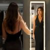 3 Color Lighting Mirror with LED Lights, 64"x21" Lighted Floor Standing Mirror with Stand, Wall Mounted Hanging