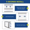 2Pack 413/410/210/213 Replacement Filter Compatible with AprilAire Size:16x25x4 Whole House Air Purifiers