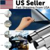 One Way Mirror Window Film Heat UV Reflective Privacy Tint Foil For Home Office