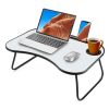 Laptop Stand for Bed ,Portable Lap Desk,23.8"*15.8"*10"