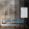 Magnetic USB Rechargeable Ceiling Light with PIR Motion Sensor, 3 Color Temperatures Stepless Dimmable Remote & Button Dual Control Timer Setting Magn