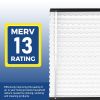 2Pack 413/410/210/213 Replacement Filter Compatible with AprilAire Size:16x25x4 Whole House Air Purifiers